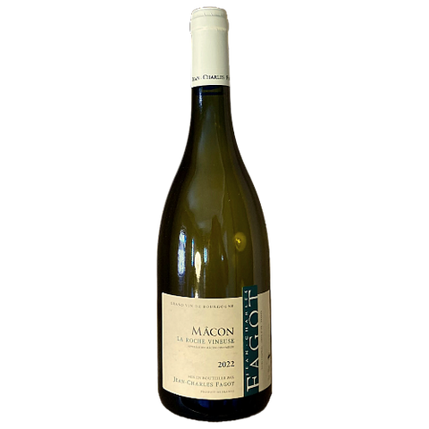 Macon Blanc Roche Vineuse 2022 | Jean-Charles Fagot