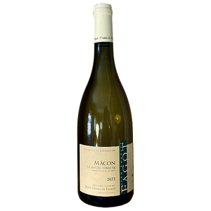 Macon Blanc Roche Vineuse 2022 | Jean-Charles Fagot