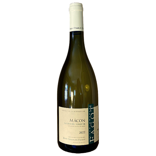 Macon Blanc Roche Vineuse 2022 | Jean-Charles Fagot