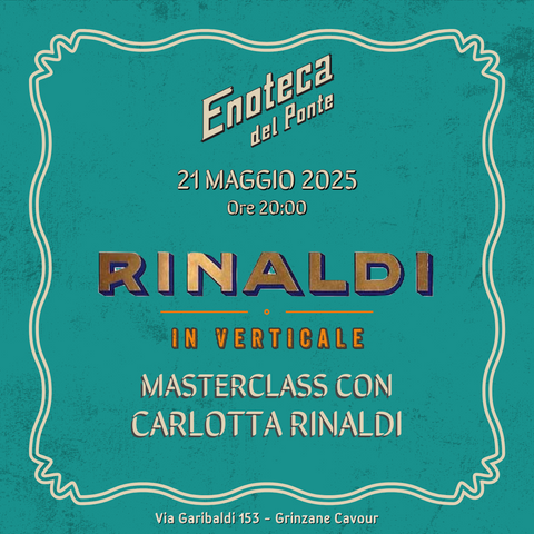 RINALDI IN VERTICALE | Mercoledì 21 maggio 2025