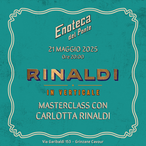 RINALDI IN VERTICALE | Mercoledì 21 maggio 2025