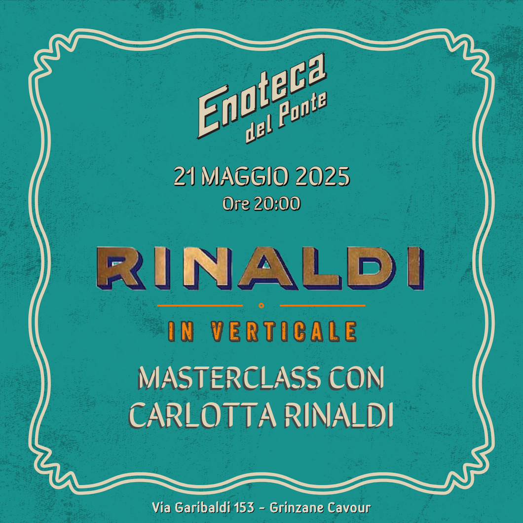 RINALDI IN VERTICALE | Mercoledì 21 maggio 2025