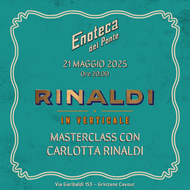 RINALDI IN VERTICALE | Mercoledì 21 maggio 2025