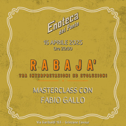 RABAJÀ | Mercoledì 16 Aprile 2025 ore 20