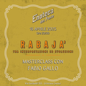 RABAJÀ | Mercoledì 16 Aprile 2025 ore 20