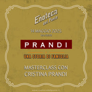 MASTERCLASS CRISTINA PRANDI | Mercoledì 14 maggio 2025