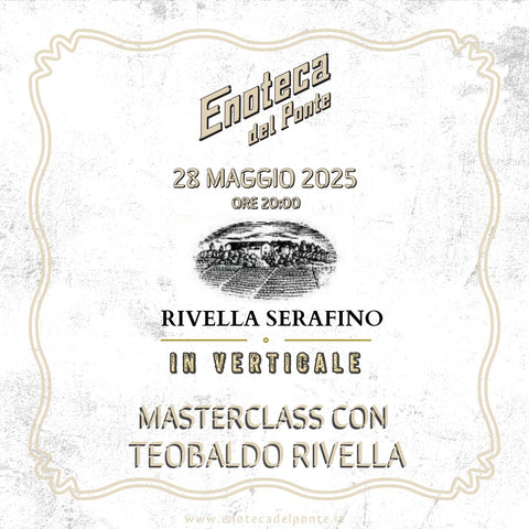 RIVELLA SERAFINO | Mercoledì 28 maggio 2025 ore 20