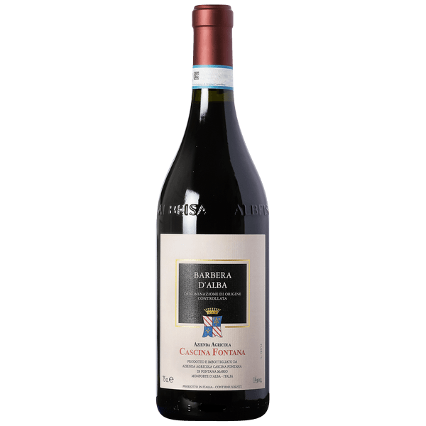 Barbera d'Alba 2021 | Cascina Fontana