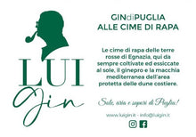 Load image into Gallery viewer, Gin di Puglia alle cime di rapa | Lui Gin
