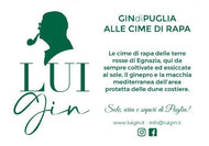 Gin di Puglia alle cime di rapa | Lui Gin