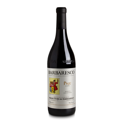 Barbaresco Pajè Riserva 2020