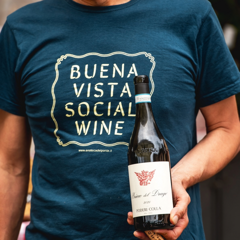 T-Shirt "Buena Vista Social Wine"