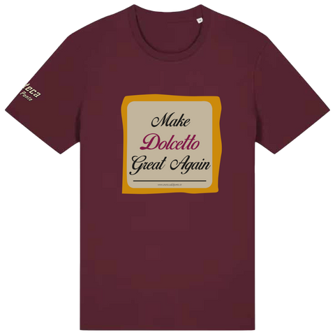 T-Shirt "Make Dolcetto Great Again"