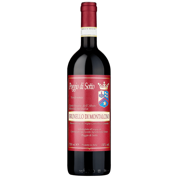 Brunello Di Montalcino 2017 | Poggio di Sotto