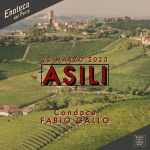 Barbaresco "Asili" | Mercoledi 22 Marzo ore 20