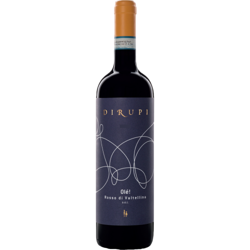Olè Rosso di Valtellina DOC 2023 | Dirupi
