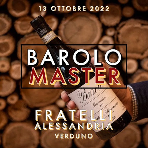 Barolo Masters: Fratelli Alessandria | Giovedì 13 Ottobre ore 20