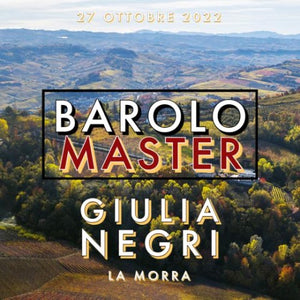 Barolo Masters: Giulia Negri | Giovedì 27 Ottobre ore 20
