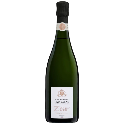 Champagne Zero Rosè Brut Nature | Tarlant