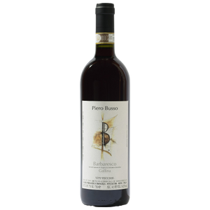 Barbaresco "Viti Vecchie" Gallina 2016 | Piero Busso