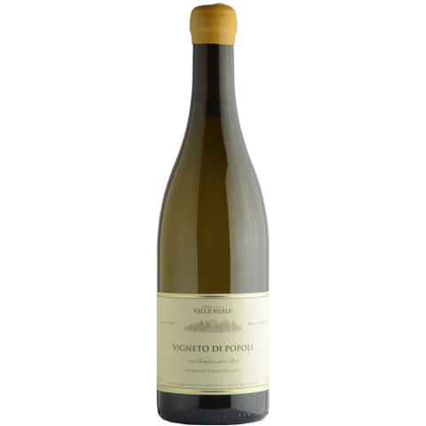 Trebbiano d'Abruzzo Vigneto Popoli 2021 | Valle Reale
