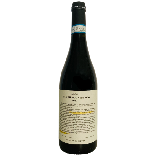 Langhe Nebbiolo 2021 | Stefano Occhetti