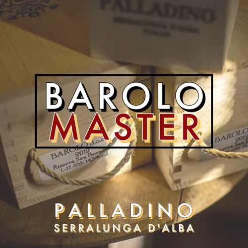 Barolo Masters: Palladino | Giovedì 15 Settembre ore 20